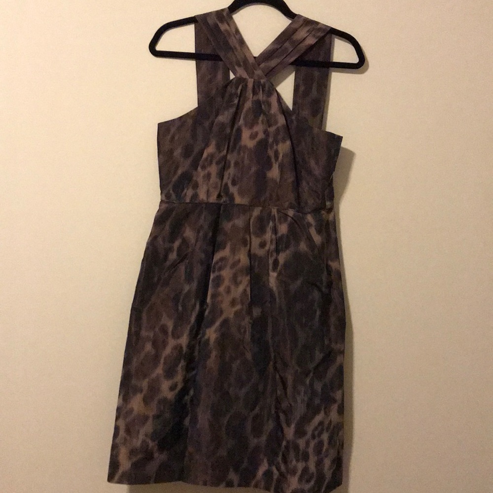 Banana Republic leopard dress